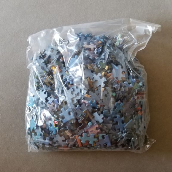 Dowdle Niagara Falls 1000 pc Jigsaw Puzzle Complete PreOwned 2020 - Picture 8 of 8